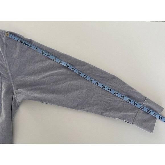 Tommy Bahama Mens Coastline Cord Shirt Sz M Corduroy Button Down Purple Lilac - Picture 10 of 11